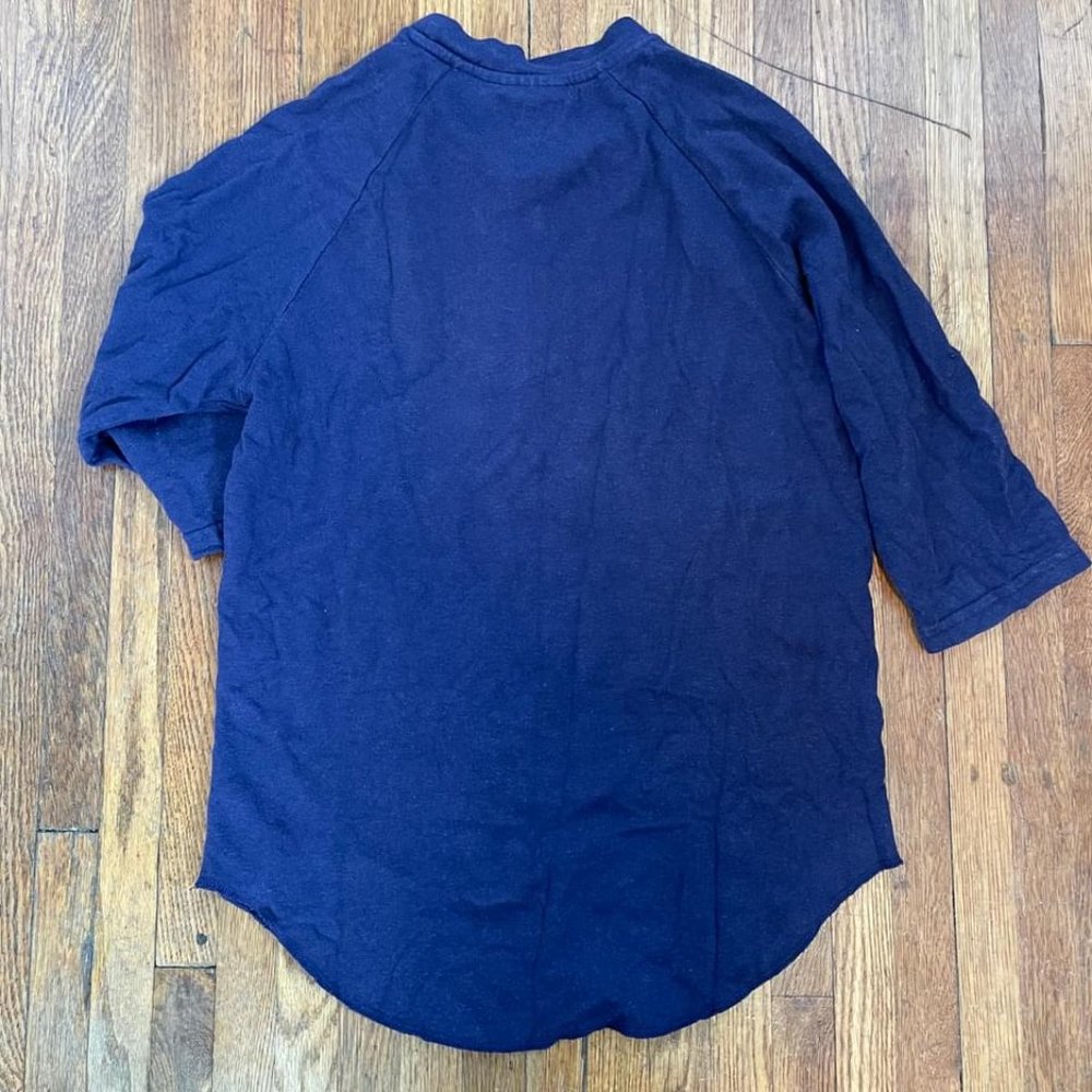 Jungmaven Solid 3/4 Sleeve Raglan - Picture 7 of 8